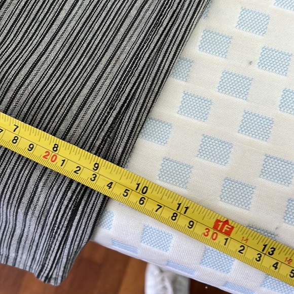 Balenciaga grey and black striped jeans high waisted size 40 - Picture 6 of 11